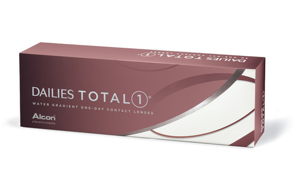 Dailies Total 1 (30 čoček)- Výprodej - Expirace 09/2021