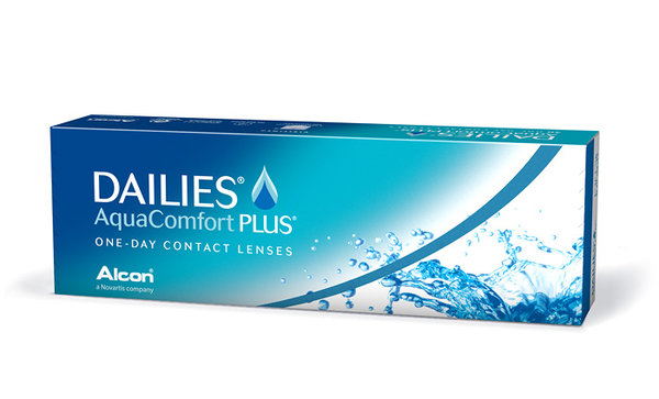 Focus Dailies Aqua Comfort Plus (30 čoček) Výprodej expirace 05/2021