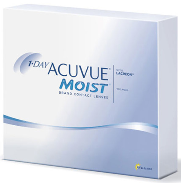 1-Day Acuvue Moist (90 čoček) - exp.