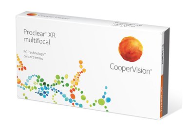 Proclear Multifocal XR (3 čočky)