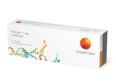 Proclear 1 Day Multifocal (30 čoček)