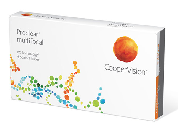 Proclear Multifocal (3 čočky)