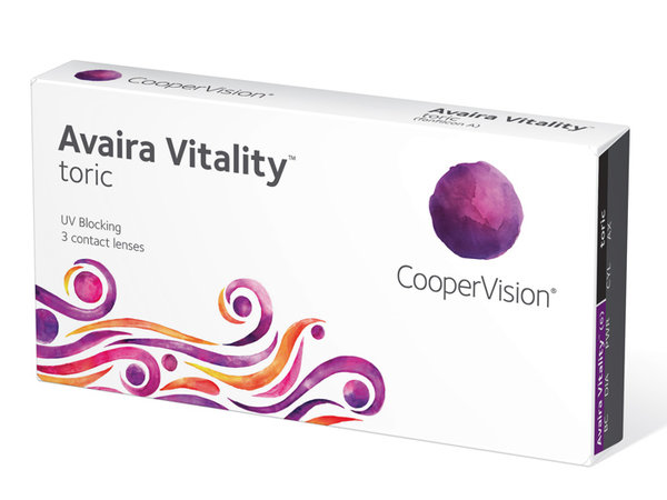 Avaira Vitality Toric (3 čoček)