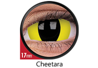 ColourVue Crazy čočky 17 mm - Cheetara (2 ks roční) nedioprické