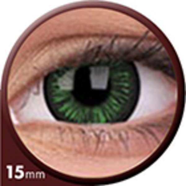 Phantasee Big Eyes - Lustrous Green (2 čočky tříměsíční) - dioptrické - exp. 03/2023