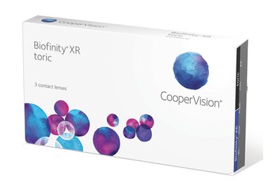 Biofinity XR Toric (3 čočky)