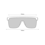 SPY Sluneční brýle FLYNN 5050 - Matte Crystal
