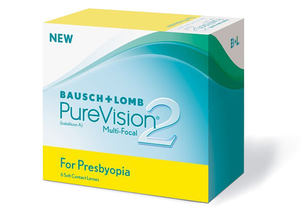 PureVision 2 for Presbyopia (3 čočky)