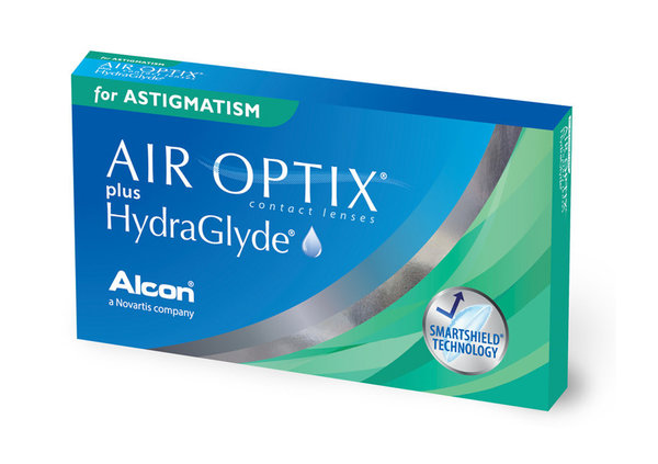 Air Optix plus HydraGlyde for Astigmatism (3 čočky)