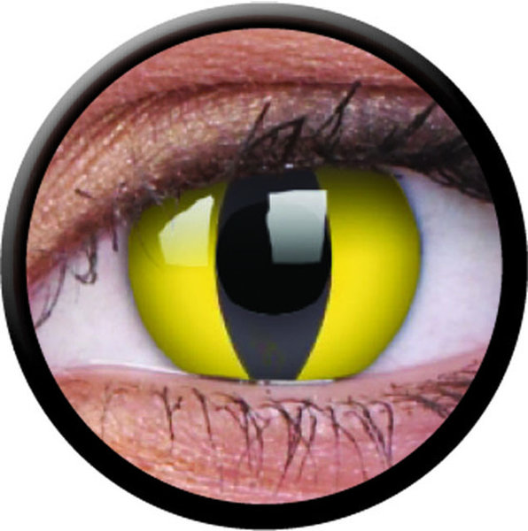 ColourVue CRAZY ČOČKY - Cat Eye (2 ks tříměsíční) - dioptrické - exp. 05/2023