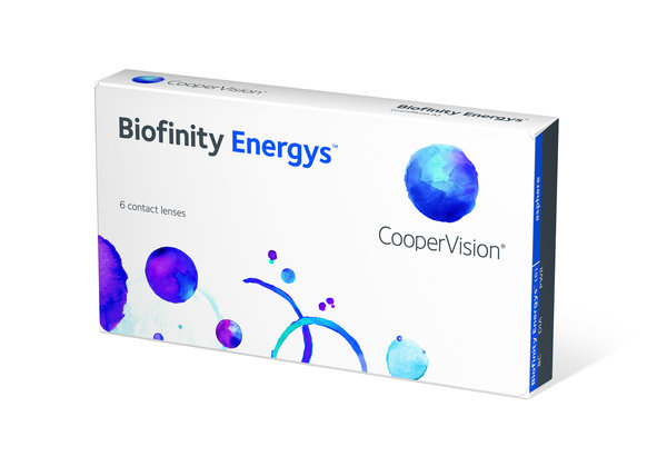 Biofinity Energys (6 čoček)