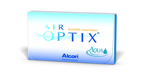 AIR Optix Aqua (6 čoček) - Výprodej - Expirace 07/22