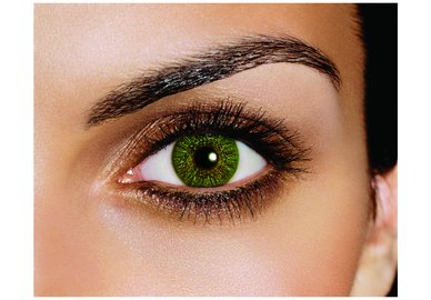 FreshLook Colors - Green (2 čočky měsíční) - dioptrické - doprodej