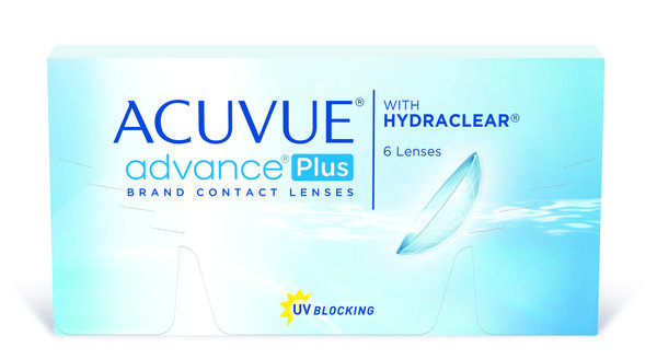 Acuvue Advance Plus (6 čoček) - výprodej 12/2016