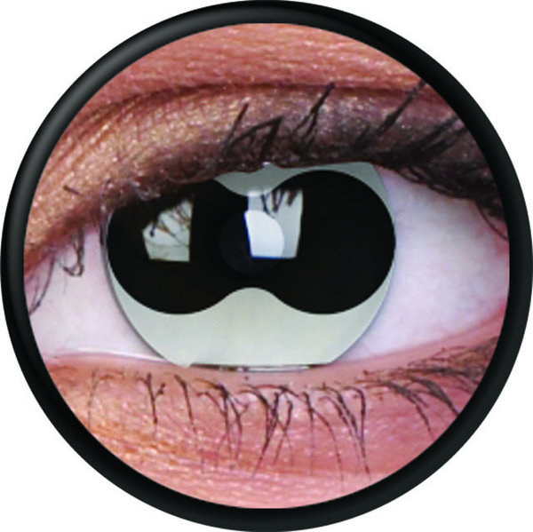 ColourVue Crazy čočky - Split Eye (2 ks roční) - nedioptrické