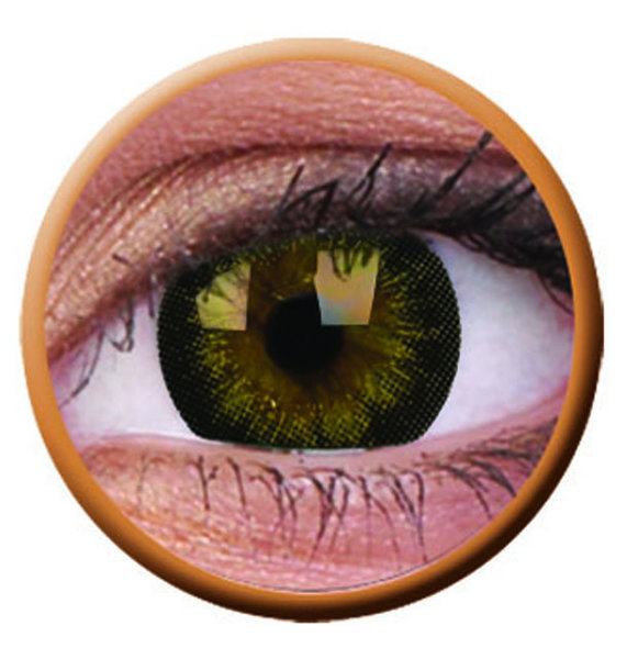 ColourVue Big Eyes - Gorgeous brown (2 čočky tříměsíční) - dioptrické - exp. 01/2024