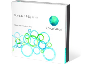 Biomedics 1 Day Extra (90 čoček)