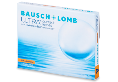 Bausch + Lomb ULTRA for Astigmatism (3 čočky)