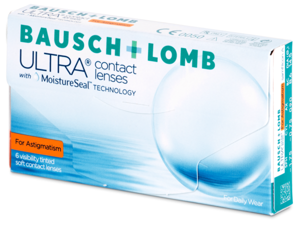 Bausch + Lomb ULTRA for Astigmatism (6 čoček)