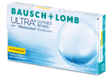 Bausch + Lomb ULTRA for Presbyopia (6 čoček)