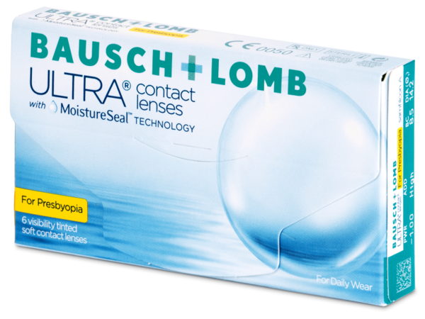 Bausch + Lomb ULTRA for Presbyopia (6 čoček)