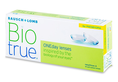 Biotrue ONEday for Presbyopia (30 čoček)