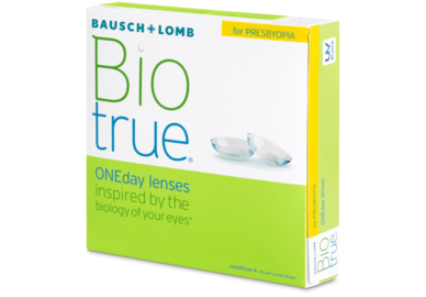 Biotrue ONEday for Presbyopia (90 čoček)