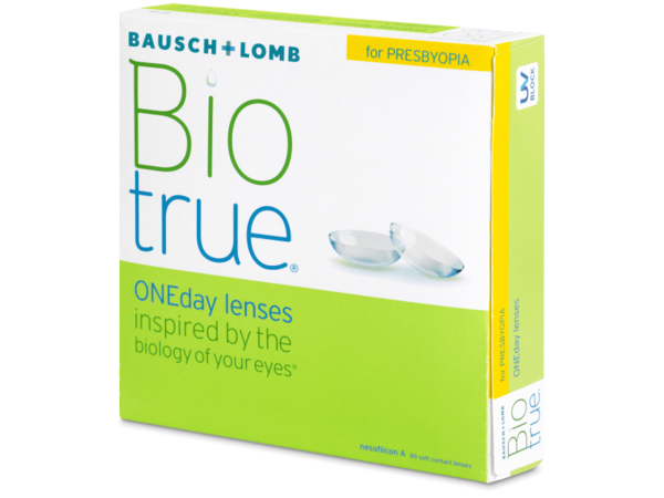 Biotrue ONEday for Presbyopia (90 čoček)