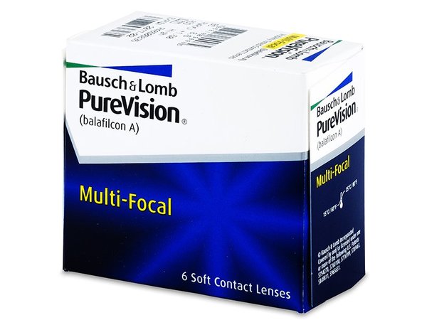 PureVision Multi-focal (6 čoček)