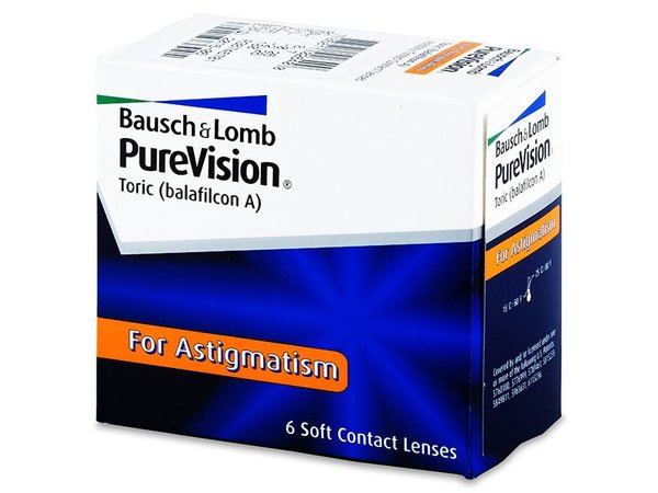 PureVision Toric (3 čočky)
