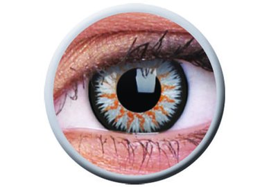 ColourVue Glamour - Grey (2 čočky tříměsíční) - dioptrické - exp. 08/2026