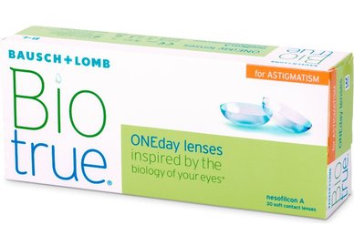 Biotrue ONEday for Astigmatism (30 čoček)