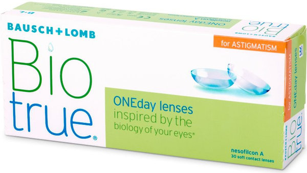 Biotrue ONEday for Astigmatism (30 čoček)