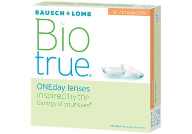 Biotrue ONEday for Astigmatism (90 čoček)