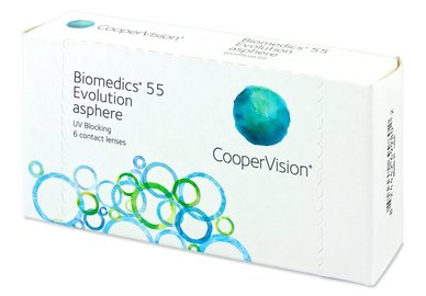 Biomedics 55 Evolution (6 čoček)