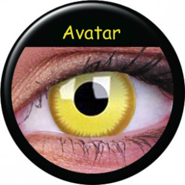 ColourVue CRAZY ČOČKY - Avatar (2 ks tříměsíční) - dioptrické - exp. 05/2023