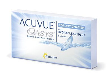 Acuvue Oasys for Astigmatism (6 čoček) - Výprodej parametrů