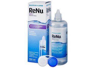 ReNu MPS Sensitive Eyes 360 ml s pouzdrem - poškozený obal