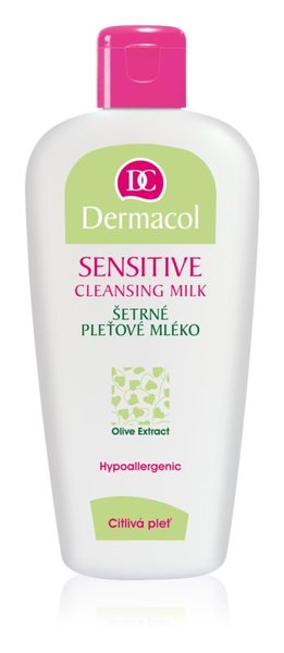 Dermacol Sensitive  - čistící mléko pro citivou pleť 200 ml