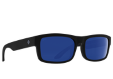 SPY sluneční brýle DISCORD LITE - Matte Black/Blue - polarizační