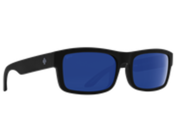 SPY sluneční brýle DISCORD LITE - Matte Black/Blue - polarizační