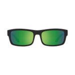 SPY sluneční brýle DISCORD LITE - Matte Black/Green - polarizační