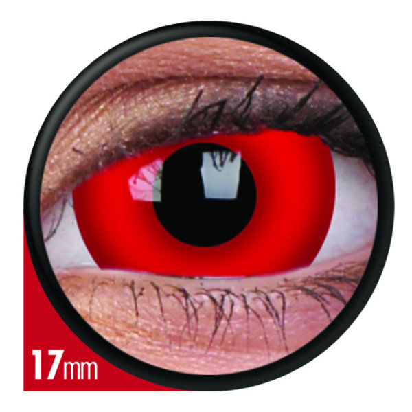 ColourVue Crazy čočky 17 mm - Dare Devil (2 ks tříměsíční) - nedioptrické - exp.02/22