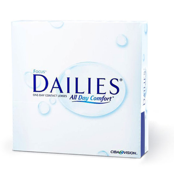 Dailies All Day Comfort (90 čoček) - exp. 08/22