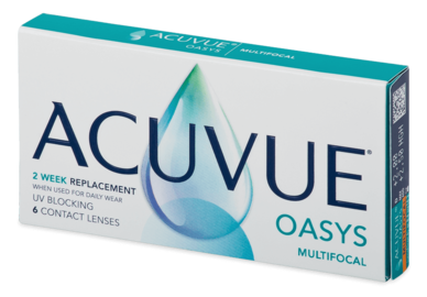 Acuvue Oasys Multifocal (6 čoček)