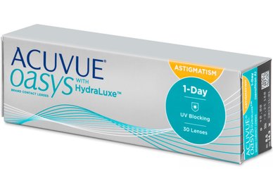 Acuvue Oasys 1-Day for Astigmatism (30 čoček)