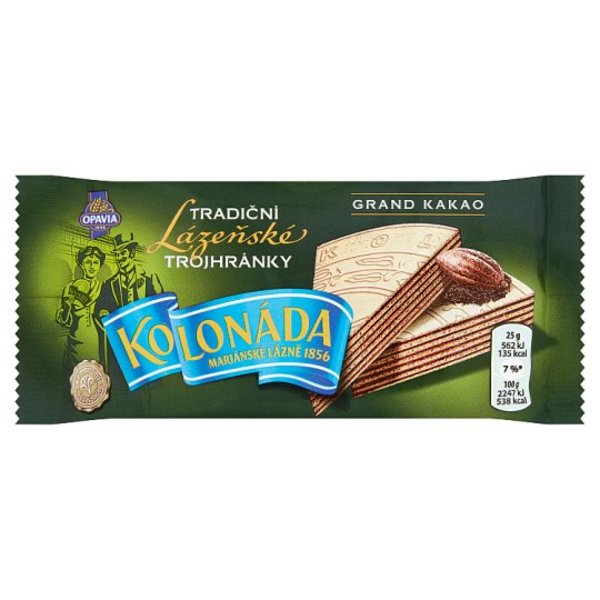 Tradiční Lázeňské Trojhránky Kakao 50g