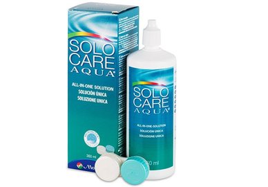 SoloCare Aqua 360 ml s pouzdrem - poškozený obal