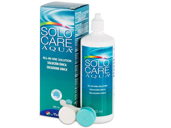 SoloCare Aqua 360 ml s pouzdrem - poškozený obal