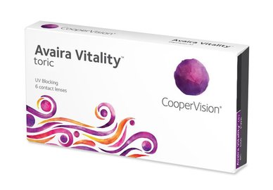 Avaira Vitality Toric (6 čoček) - Výprodej parametrů